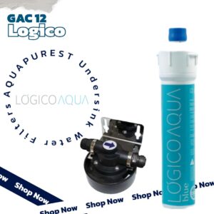 LOGICO AQUA GAC-12 Φίλτρα νερού κάτω πάγκου