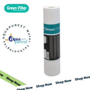 1 μm Greenfilter, ανταλλακτικά φίλτρα νερού
