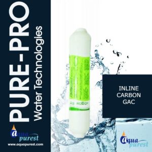 PURE-PRO CARBON GAC, Φίλτρα ενεργού άνθρακα