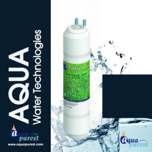 COLUMBIA AQUA DETOX, Βακτηριοστατικά φίλτρα νερού