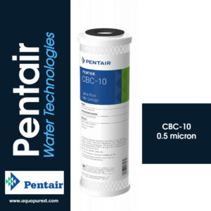 Pentair CBC-10, Φίλτρο ενεργού άνθρακα