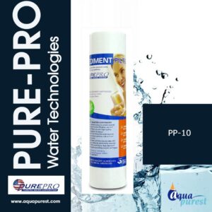 PURE-PRO PP-10, ανταλλακτικά φίλτρα νερού στερεών