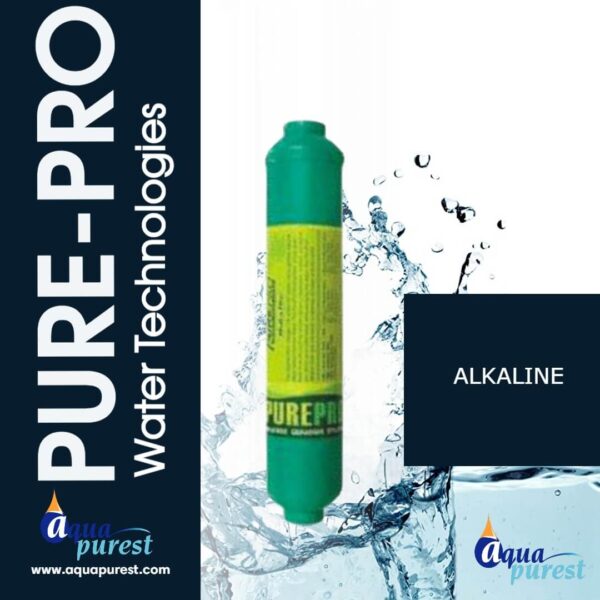 PURE-PRO ALKALINE, Αλκαλικό φίλτρο νερού