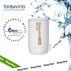 Torayvino MKC-EG, ανταλλακτικά φίλτρα νερού